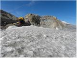 Passo di Fedaia - Punta Rocca